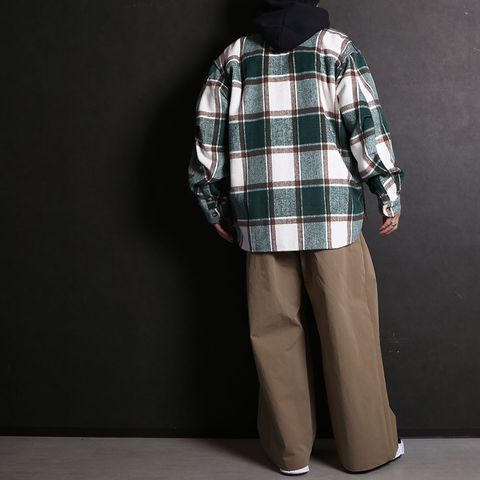 【VICTIM】【N.HOOLYWOOD】【Iroquois】【【Maison MIHARA YASUHIRO】コーディネート