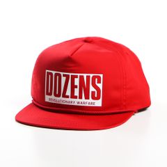 SOUVENIR CAP "DOZENS" / ロープ 5パネルキャップ / 21'RA-0313