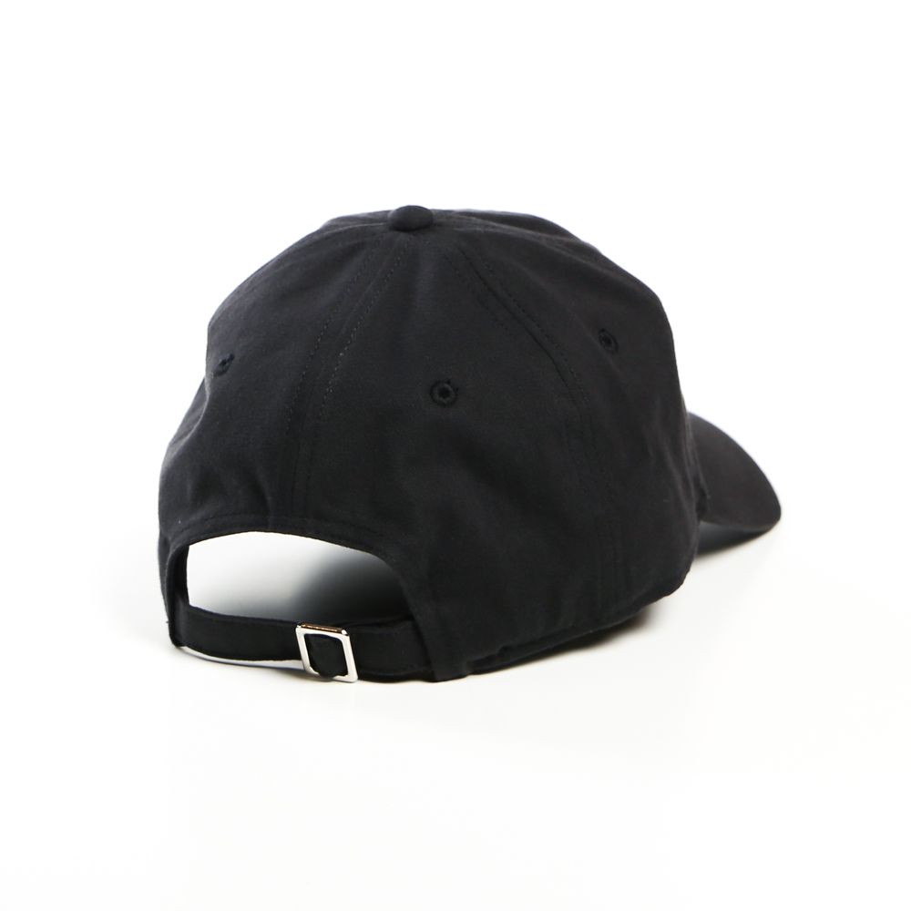 SCRIPT BASE BALL CAP / ベースボールキャップ - ブラック / 22'RA-0413
