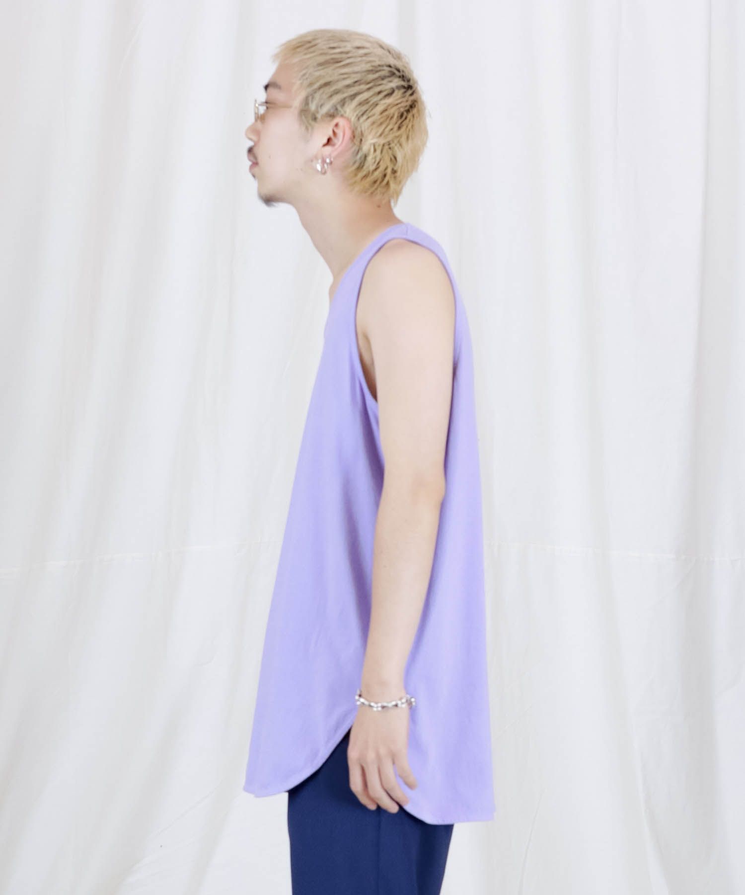 LAYERD LONG T/T / レイヤード ロングタンクトップ / 179100