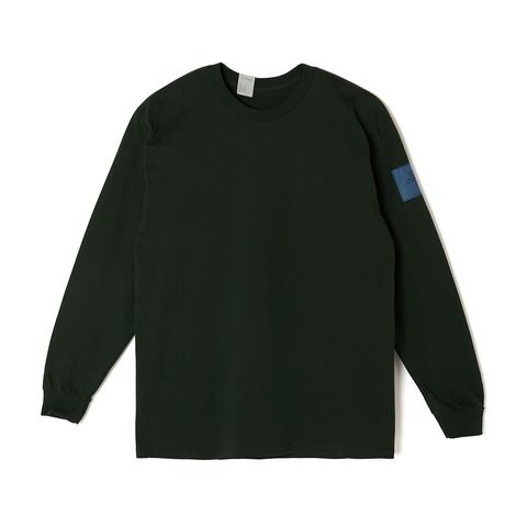 【ラスト1点-サイズ38】 LONG SLEEVE T-SHIRT - D.KHAKI / 9242-CS82
