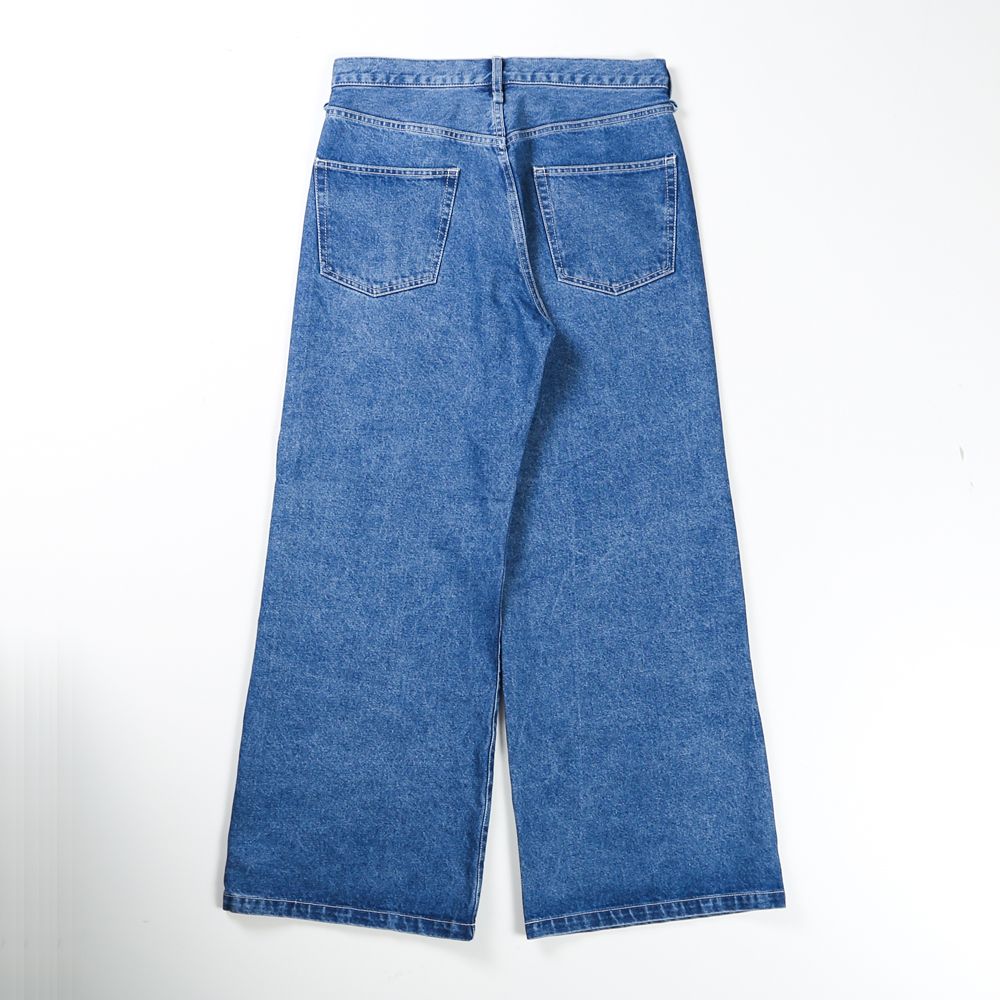 OPEN-END DENIM BUGGY PT / バギー デニムパンツ / 478203