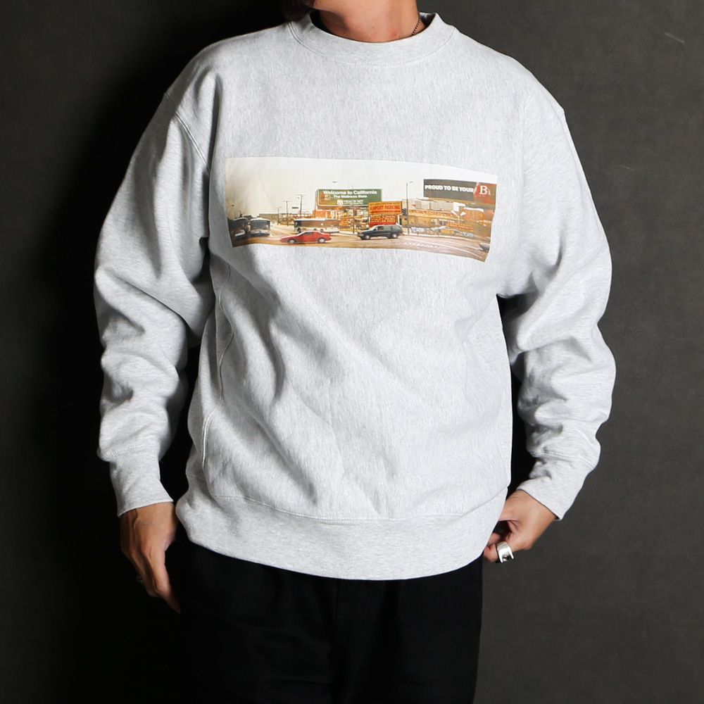 80's CALIF SWEAT - ASH / スウェット