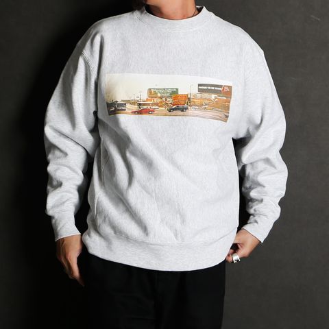 80's CALIF SWEAT - ASH / スウェット