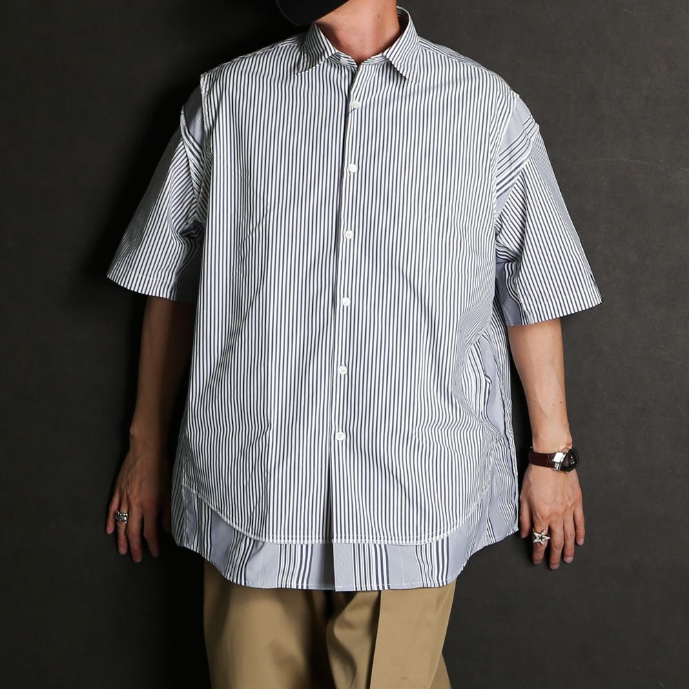 N.HOOLYWOOD - HALF SLEEVE SHIRT / 2231-SH58-013 peg | chemical