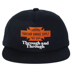 Through and Through CAP - BLACK / メッシュキャップ