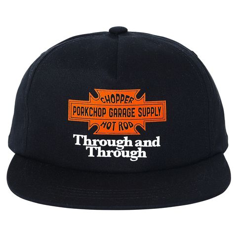 Through and Through CAP - BLACK / メッシュキャップ