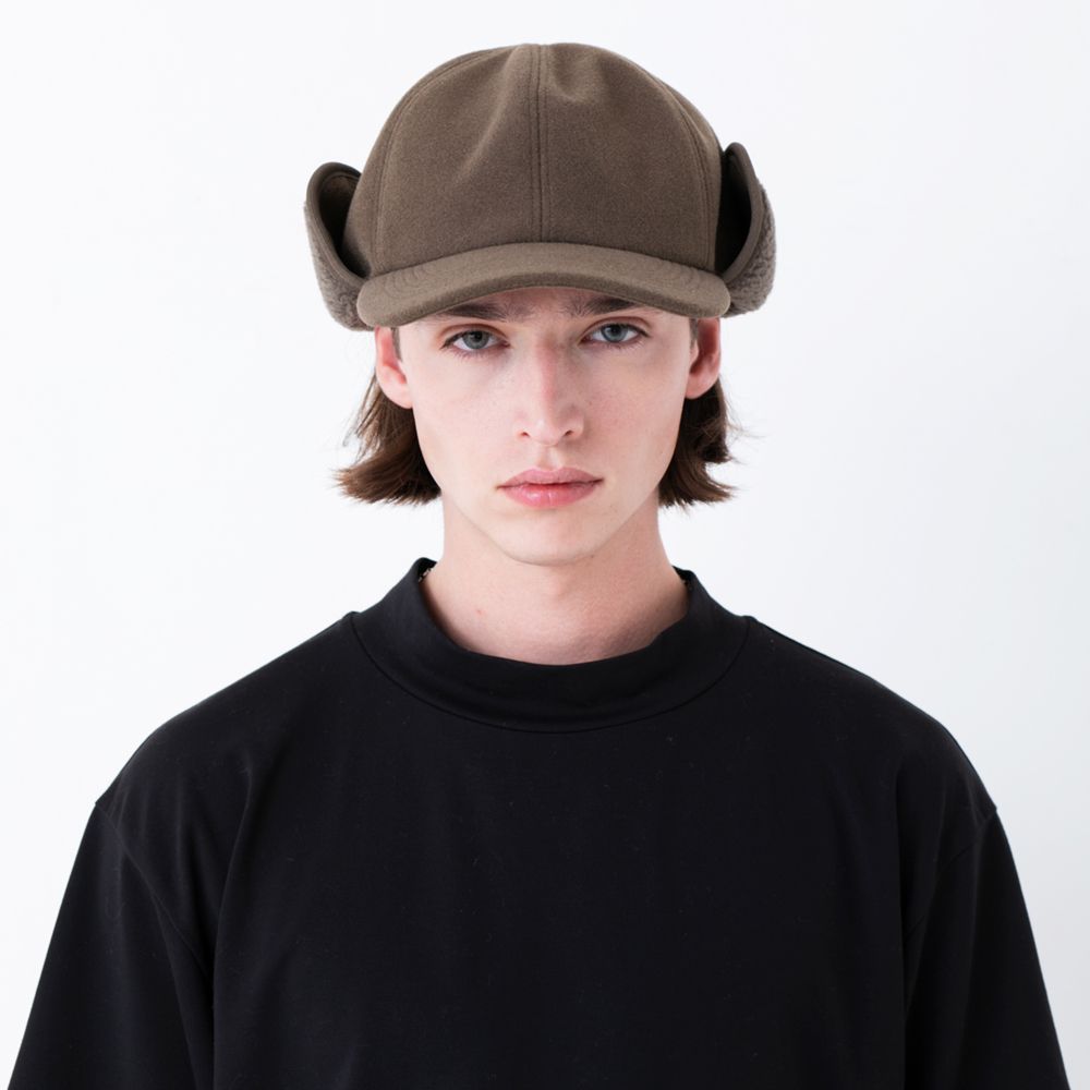 ×CA4LA / EAR FLAP FLEECE CAP / フラップ フリースキャップ / VTM-22-A-117