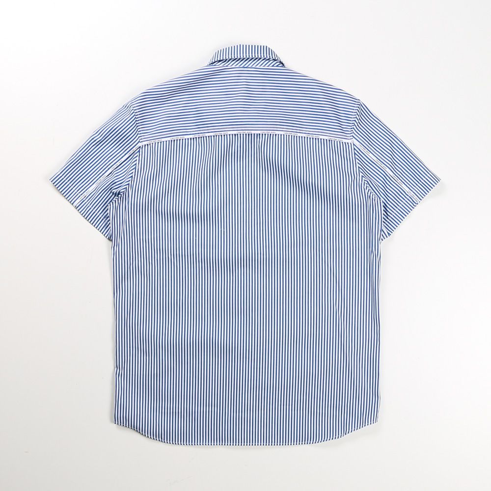 LOGO PIPING RELAXED SHIRT / 半袖シャツ / J323581