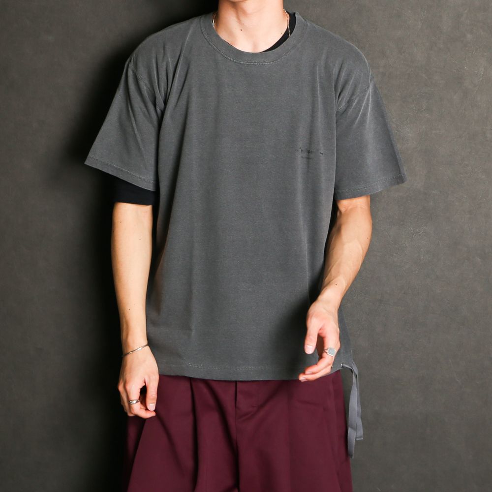 WASHED TEE / ロゴ カットソー / VTM-21-T-040