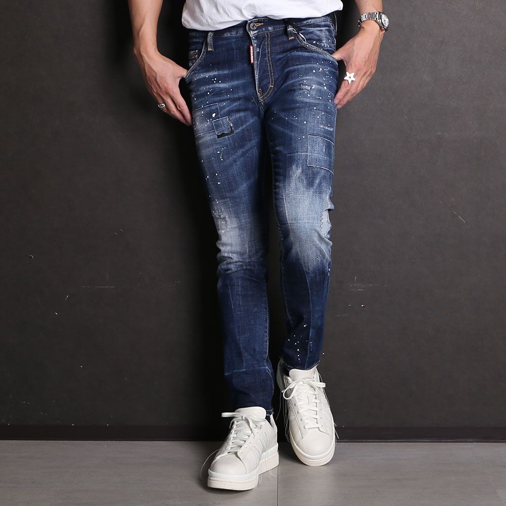 くり DSQUARED2 SKATER スケーター 42 スキニー 楽天市場】dsquared スケーター 42の通販