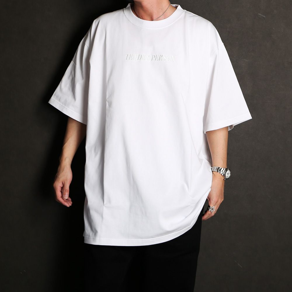 OVERSIZED STANDERD TEE  / TP-TO-4302