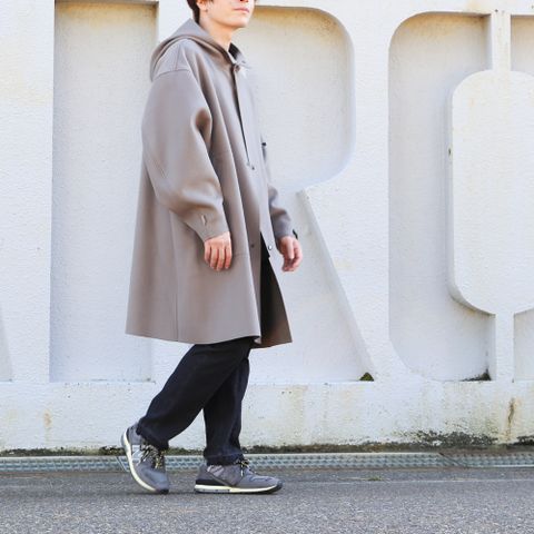N.HOOLYWOODのモッズコートを使用したスタイリング