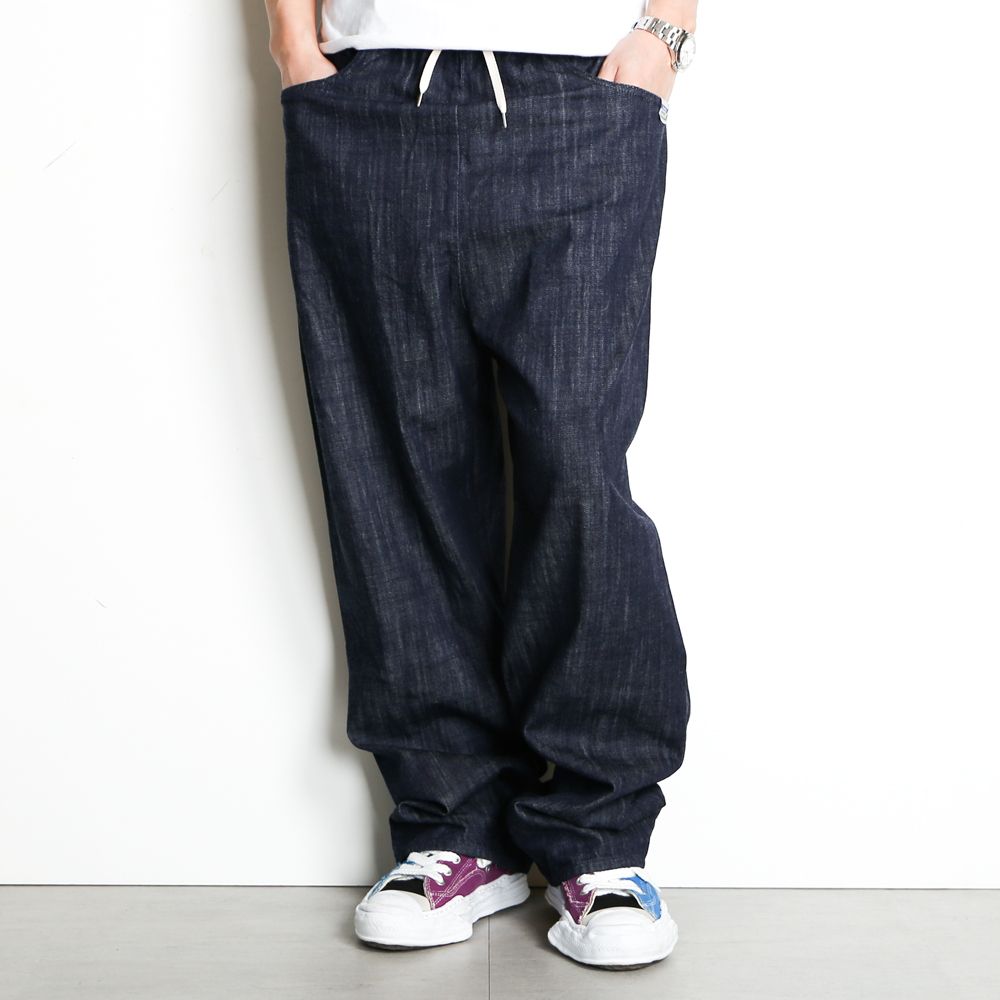 Maison MIHARA YASUHIRO - 【in・stru(men-tal).】 Denim Pants / I08PT011 |  chemical conbination