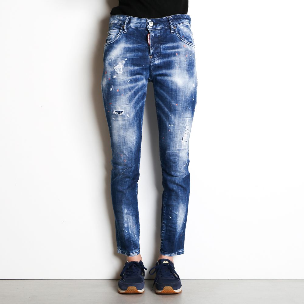 DSQUARED2 ディースクエアード COOL GIRL JEAN パープル