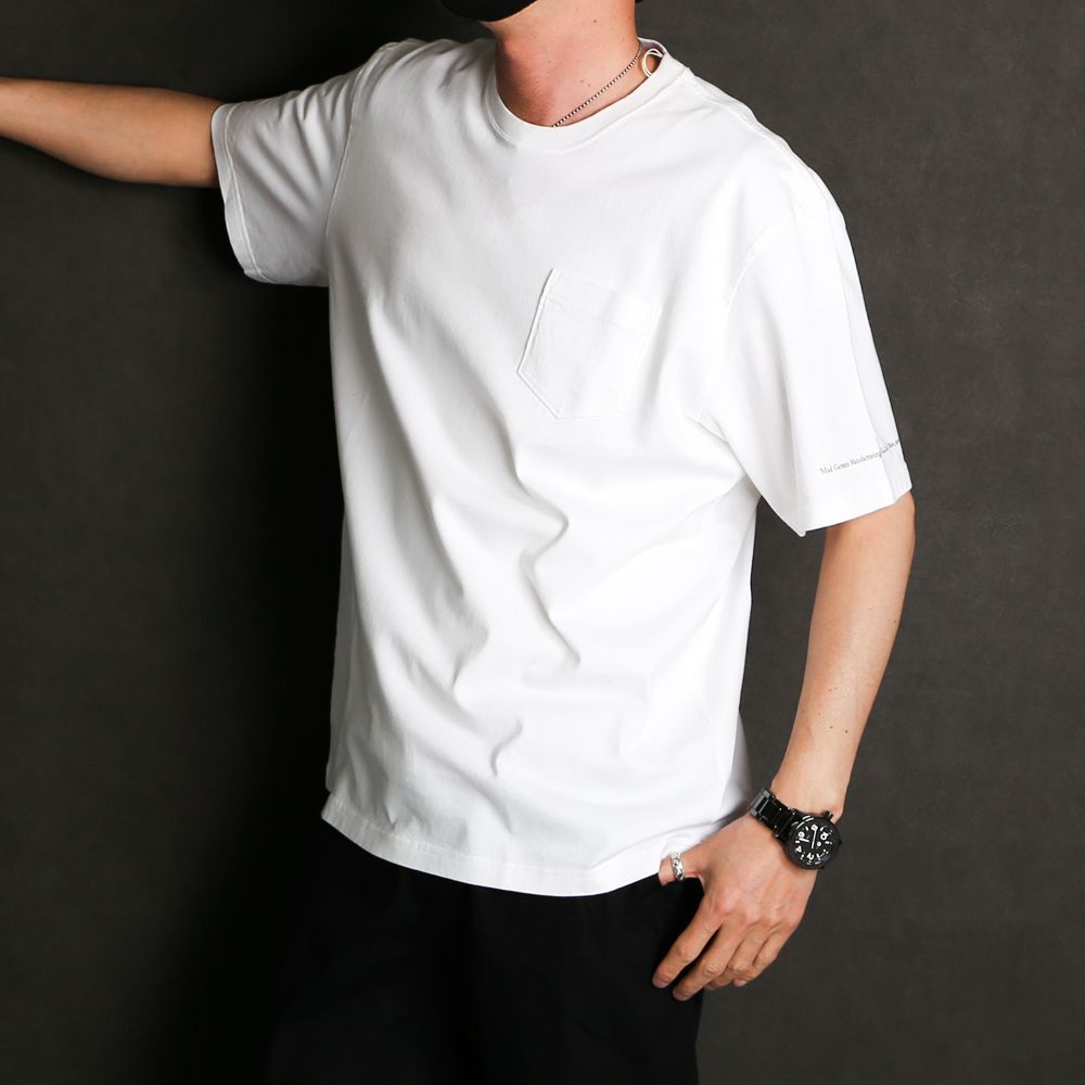 POCKET TEE / ポケットTシャツ / 21'RT-0404A