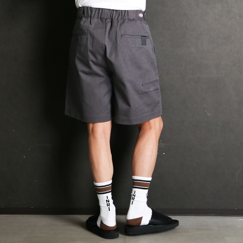 × DICKIES / 2TUCK HALF PANTS - T.GRAY / 2261-CP41-029
