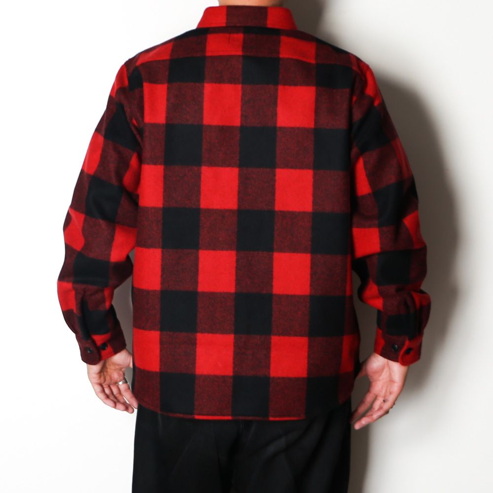 CPO Shirt - Red / CPOシャツジャケット / GD0469