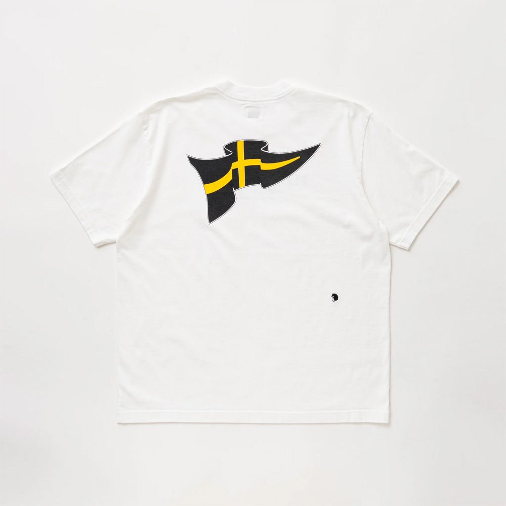 FLAG TEE - WHITE / Tシャツ / 26'RT-0501