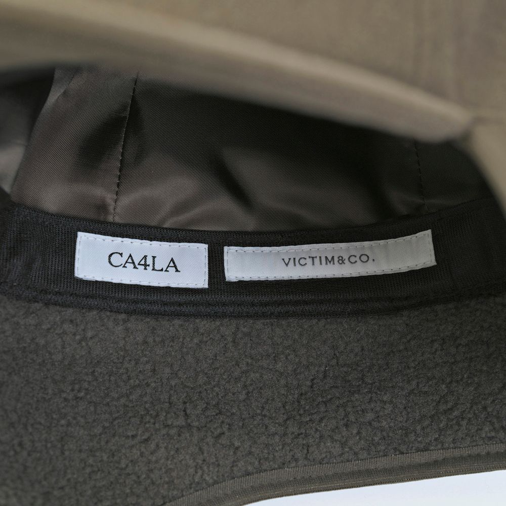 ×CA4LA / EAR FLAP FLEECE CAP / フラップ フリースキャップ / VTM-22-A-117