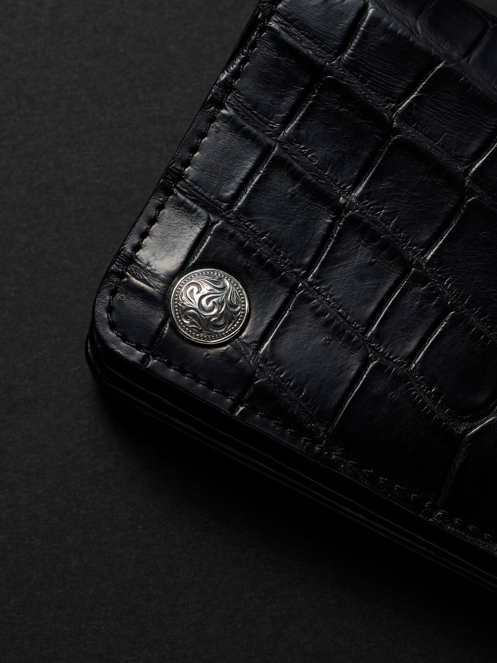 Trucker Wallet (Crocodile) / ウォレット / RX-525
