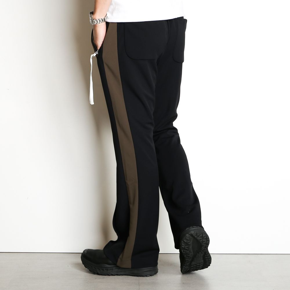 FACETASM - FLARED JERSEY PANTS / フレアパンツ / MIMI-PT-U01 | chemical conbination