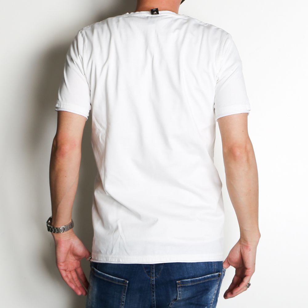denim pocket-T / デニムポケット カットオフTシャツ / 7943 lj91t