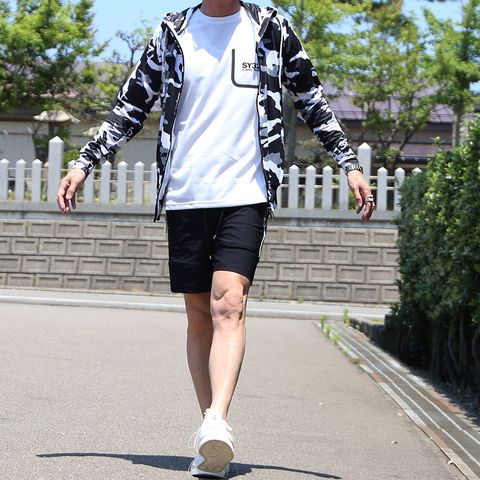 【1PIU1UGUALE3 RELAX】【SY32 by SWEET YEARS】【RESOUND CLOTHING】【Y-3】コーディネート