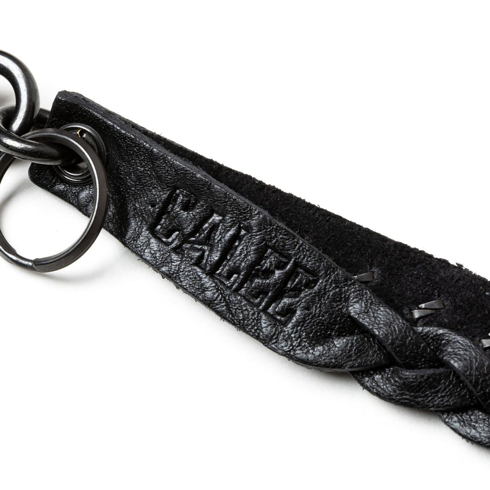 CALEE（キャリー）の「STANDARD LEATHER STUDS KEY RING（キー