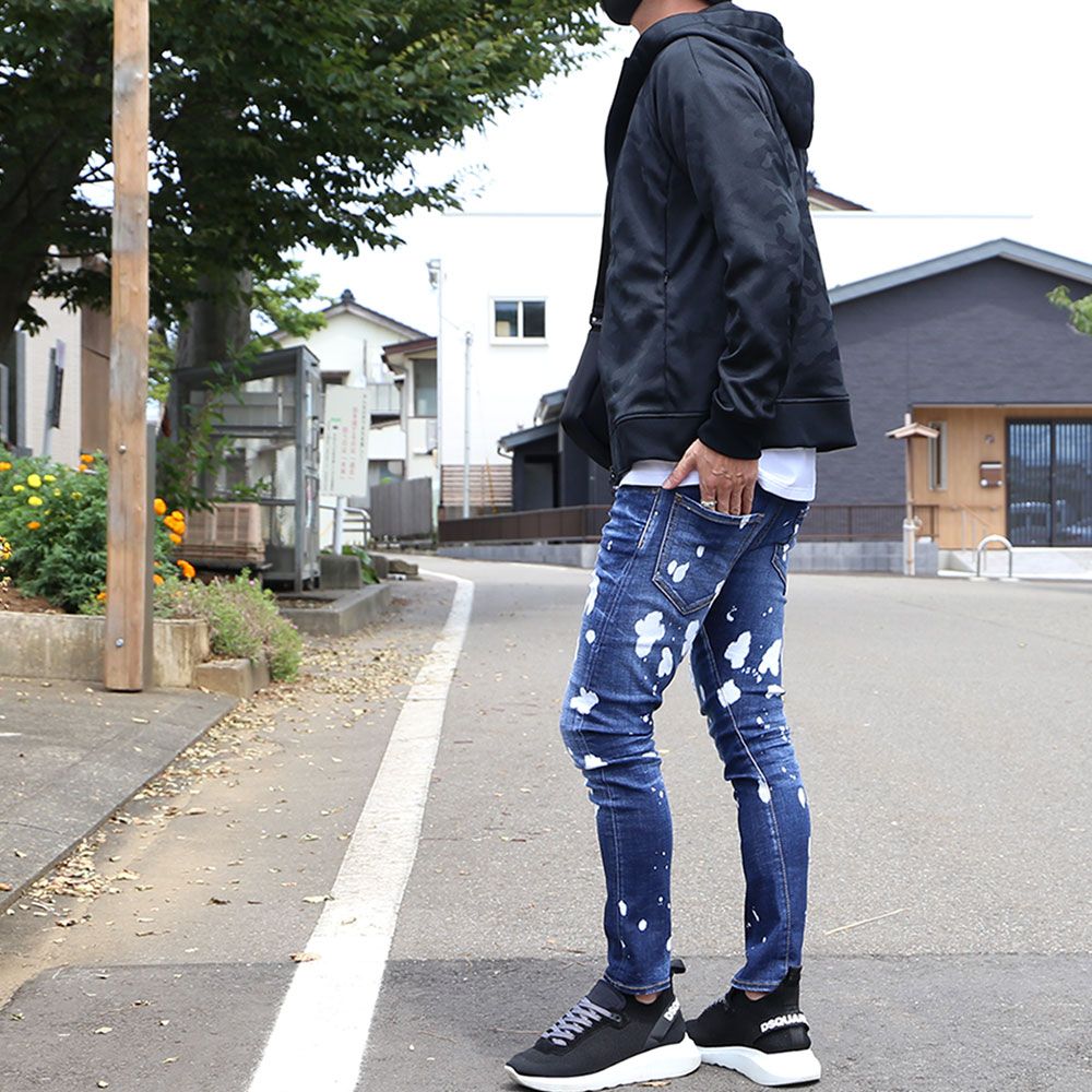 DSQUARED2×RESOUND CLOTHING×wjk  コーディネート