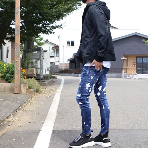 DSQUARED2×RESOUND CLOTHING×wjk  コーディネート