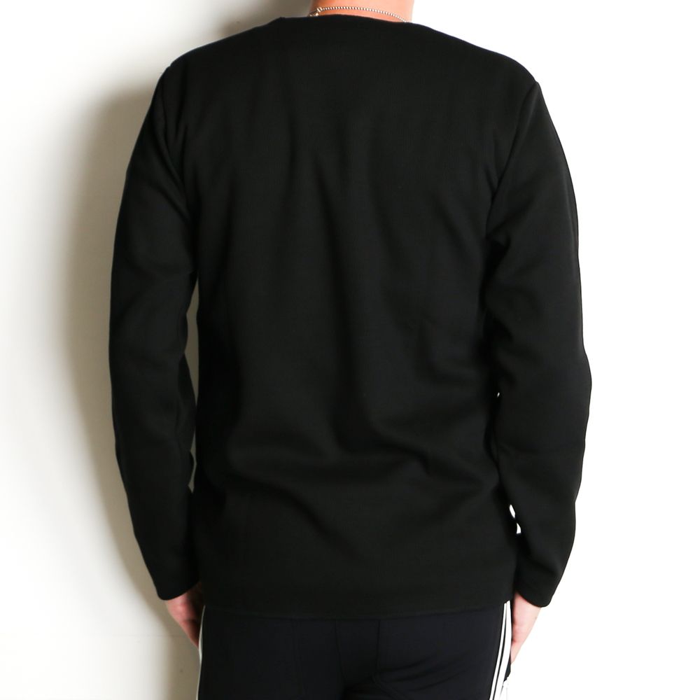 velours fleece neo thermal / ベロアフリース カットオフハニカムサーマル / RC22-C-001