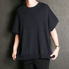 BIG KNIT VEST / ビッグシルエット ニットベスト / VTM-21-N-024