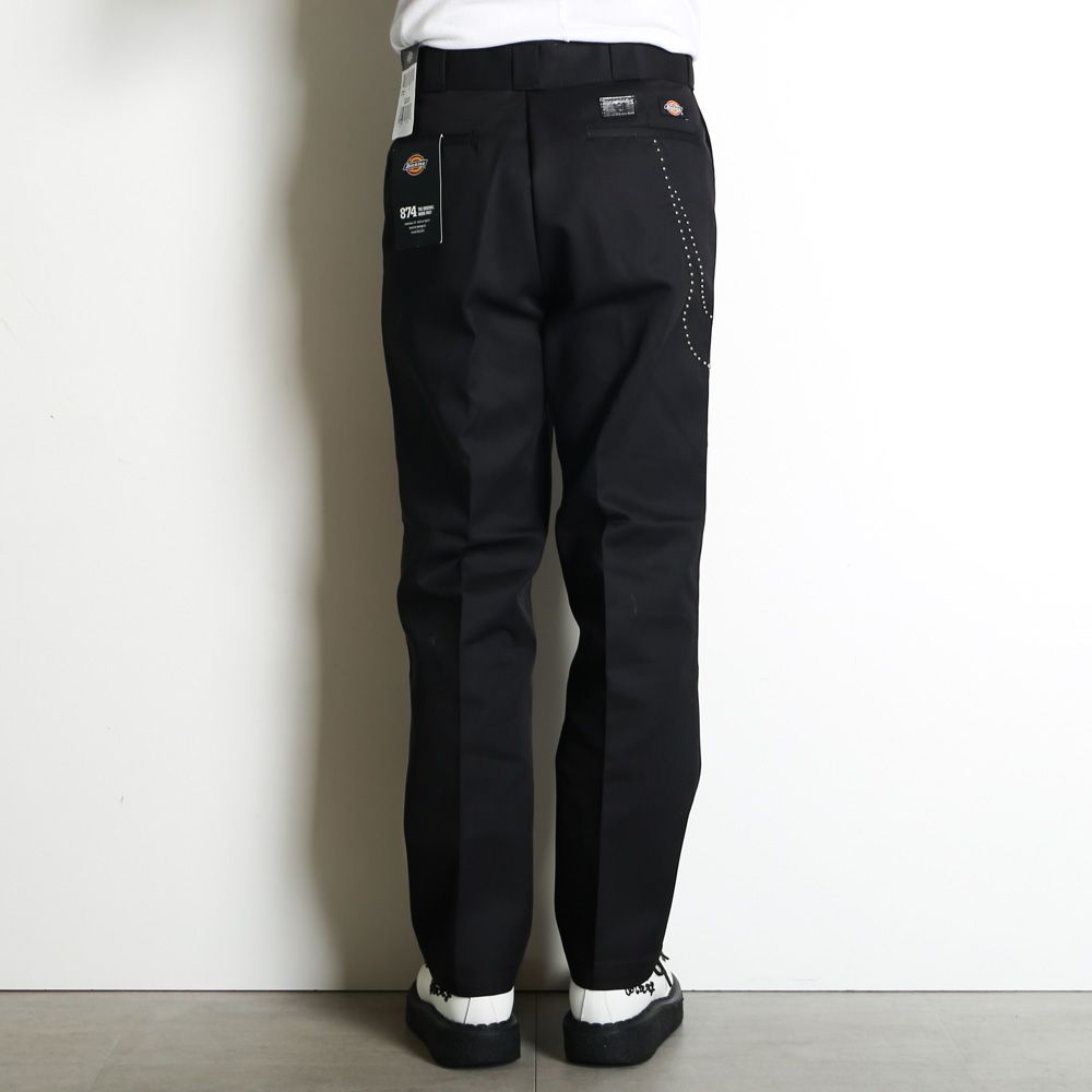 Dickies Pants 874 #Double Chain - Black / ワークパンツ / BTZAA570