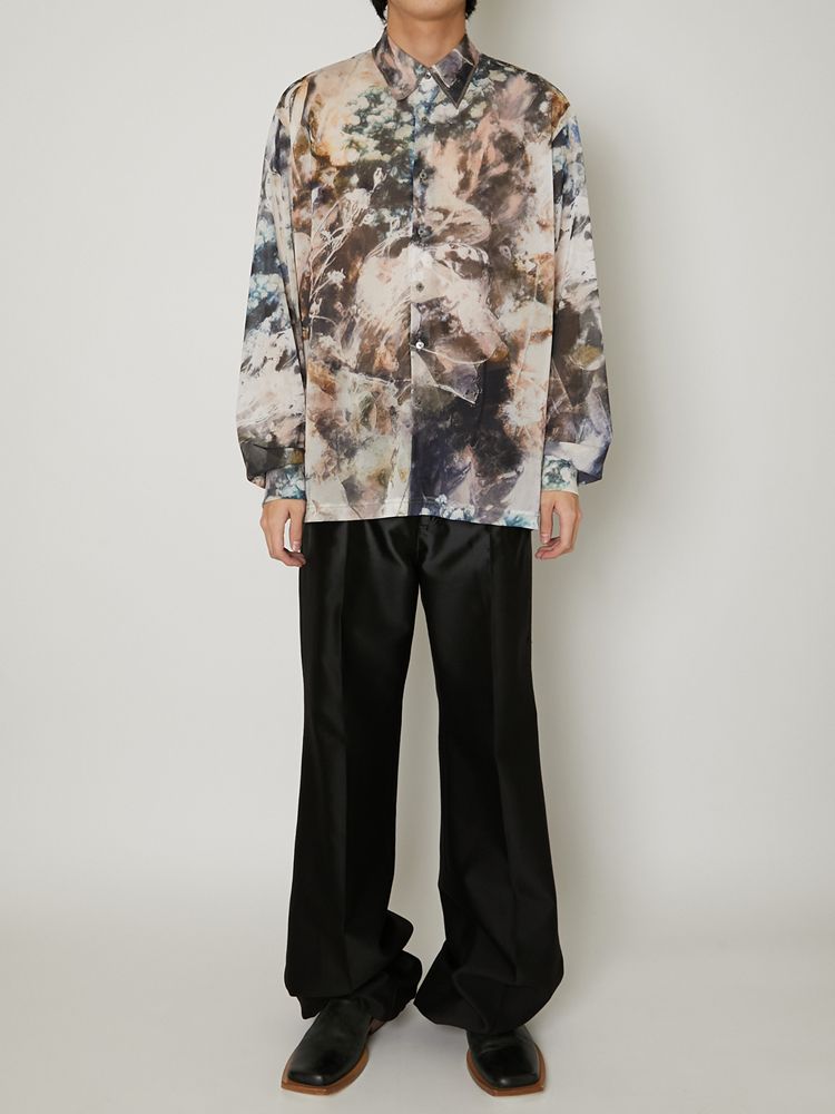 "TULLE" SHIRTS / チュール シャツ / TA23AW-JR052
