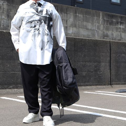 【FACETASM】【TAAKK】【N.HOOLYWOOD】【Y-3】コーディネート