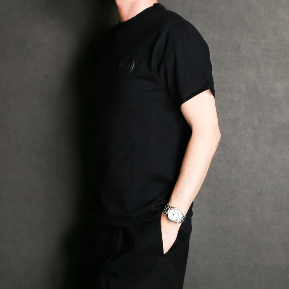 ICON ONEPOINT LOGO T-SHIRTS /  アイコンロゴ クルーネック Tシャツ  / UST-22014