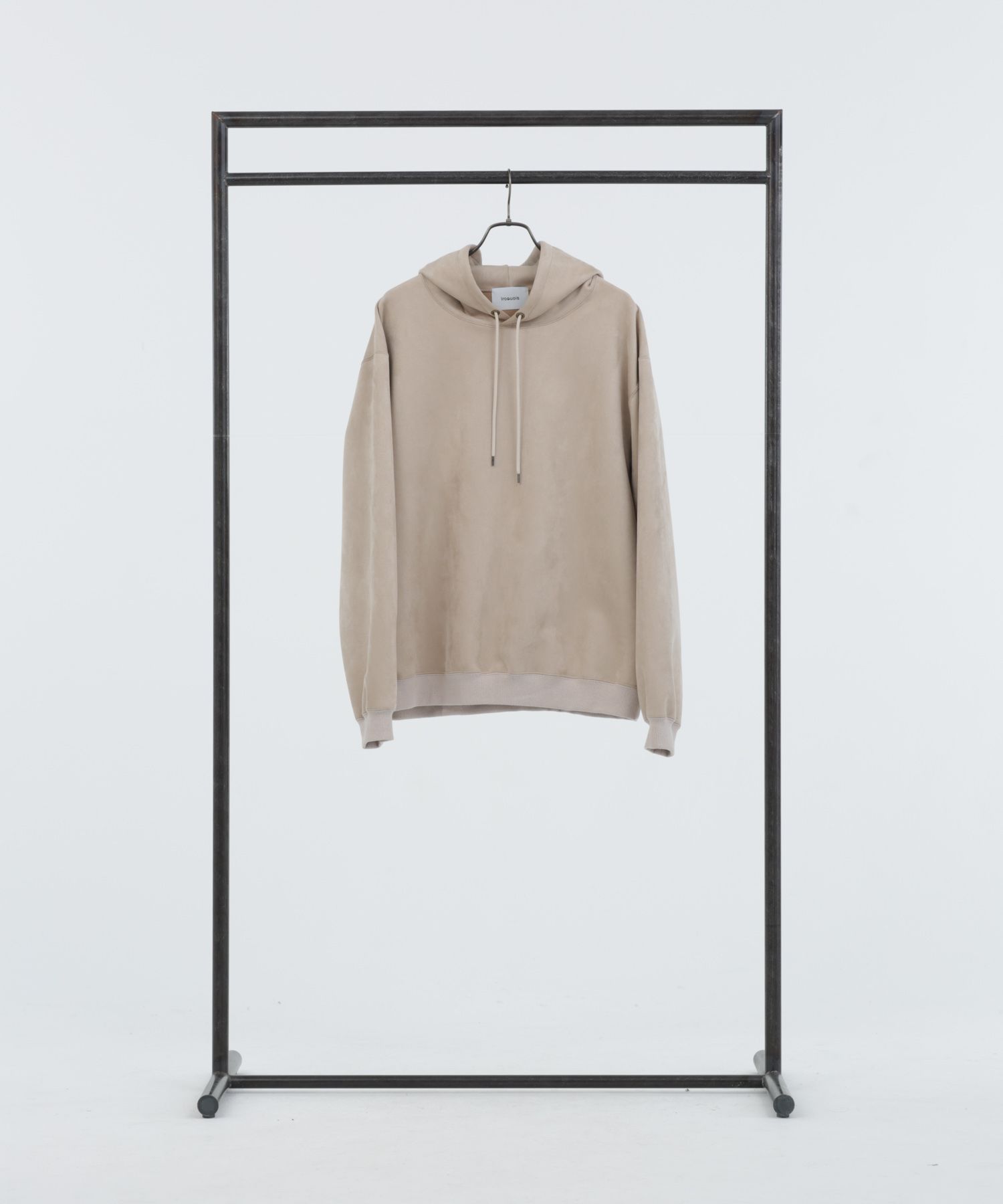 TECH KNIT SUEDE HOODIE / ダンボールスエード フーディー / 178203