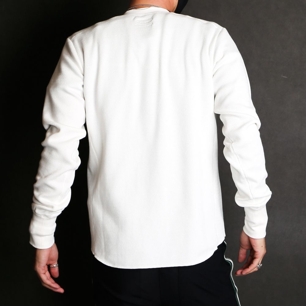 TMT - BOMBER HEAT® THERMAL L/SL HENLEY-NECK SHIRTS / 裏起毛