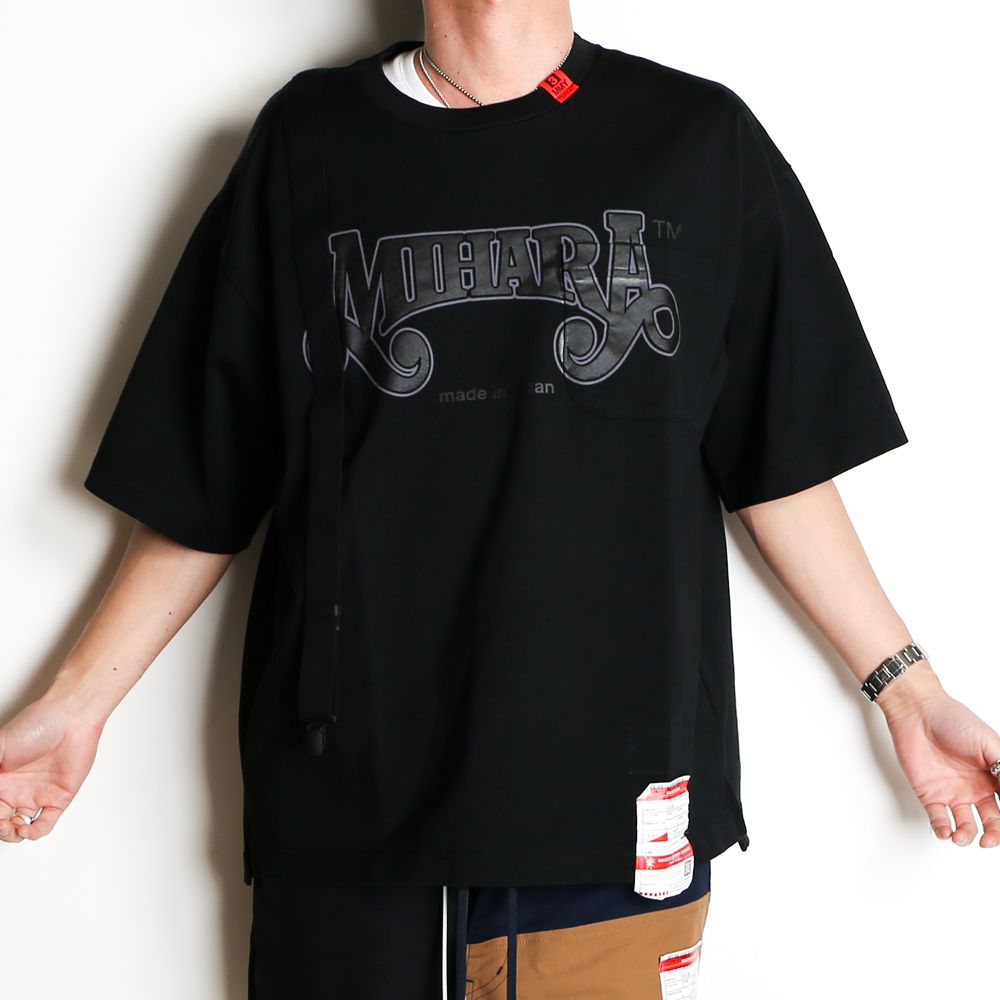 Maison MIHARA YASUHIRO - suspendar T-shirt / A06TS662 | chemical