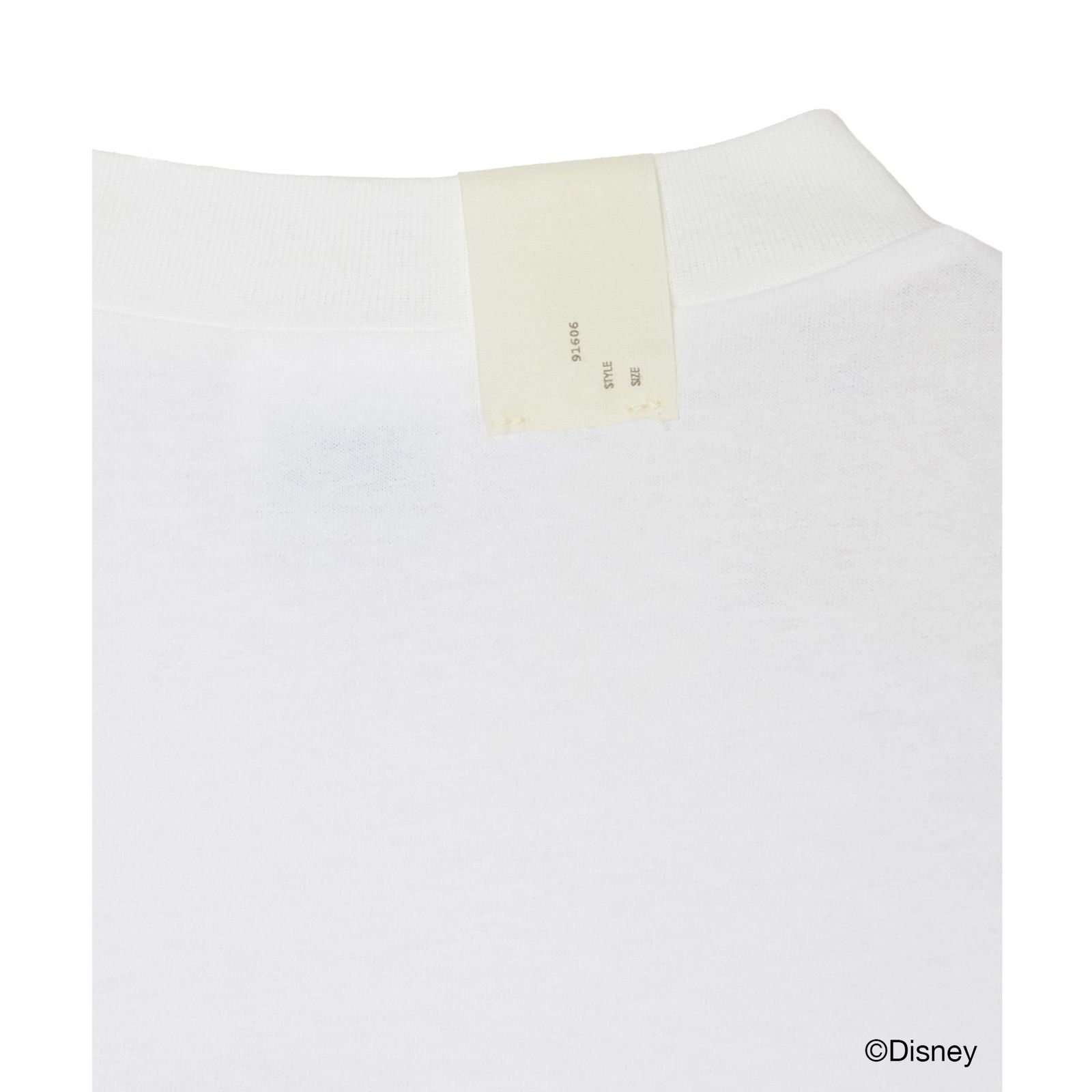 Mickey Mouse T-SHIRT - WHITE / 1244-CS01-001 pieces