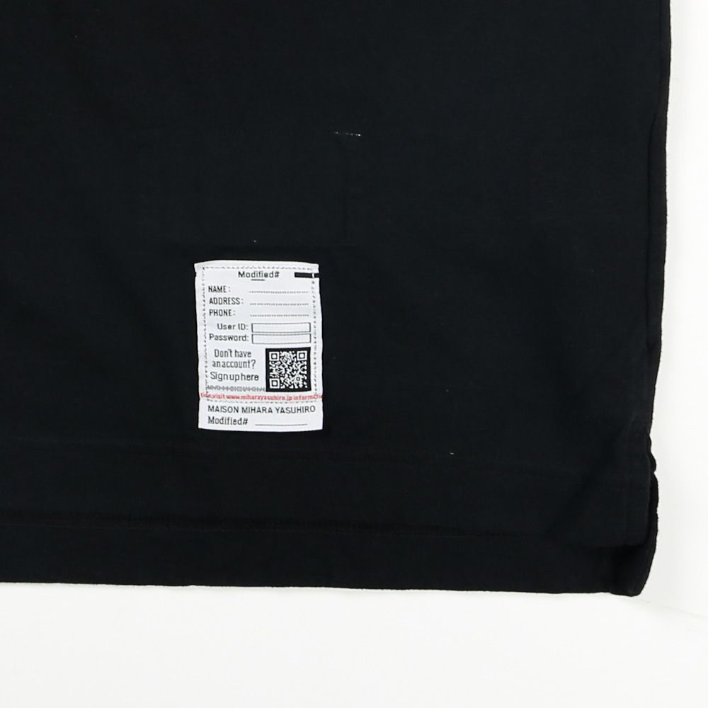 Leon Printed Tee - BLACK / レオン プリンテッド Tシャツ / J16TS861