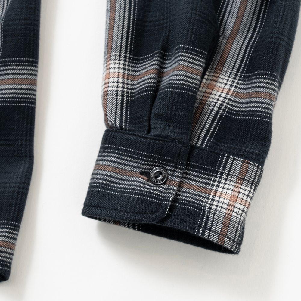 COTTON RAYON CHECK SHIRT / コットンレーヨンチェックシャツ / 26'RS-0806