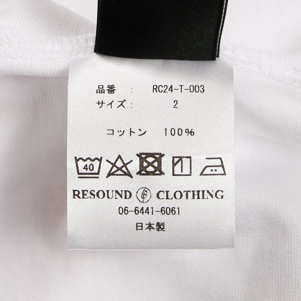 WAVE ROGO TEE / ロゴTシャツ / RC24-T-003