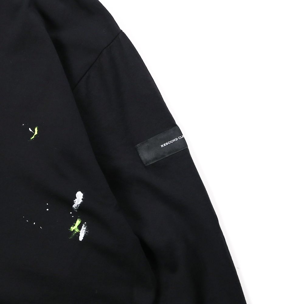 PAINT LONG TEE / ペイント ロングスリーブTシャツ / RC17-T-001