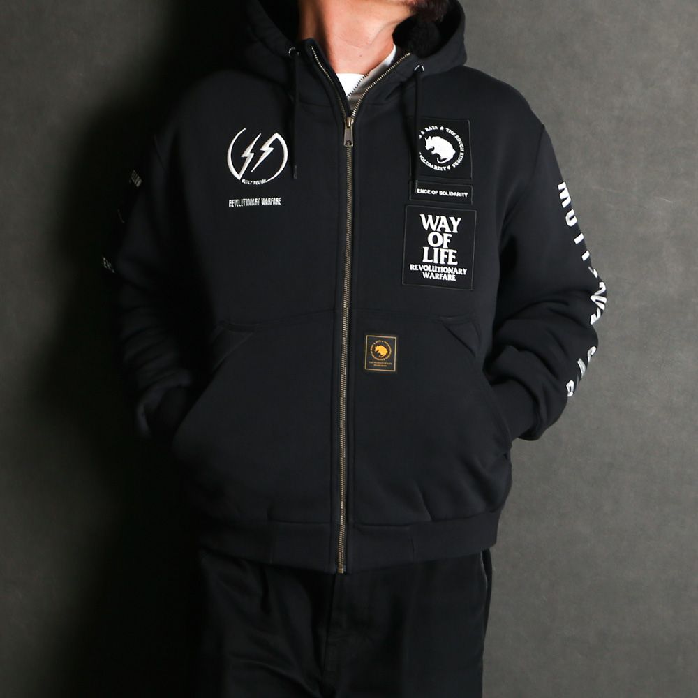 BOA HOODIE / ボアジップアップフーディー / 25'SPC-0101