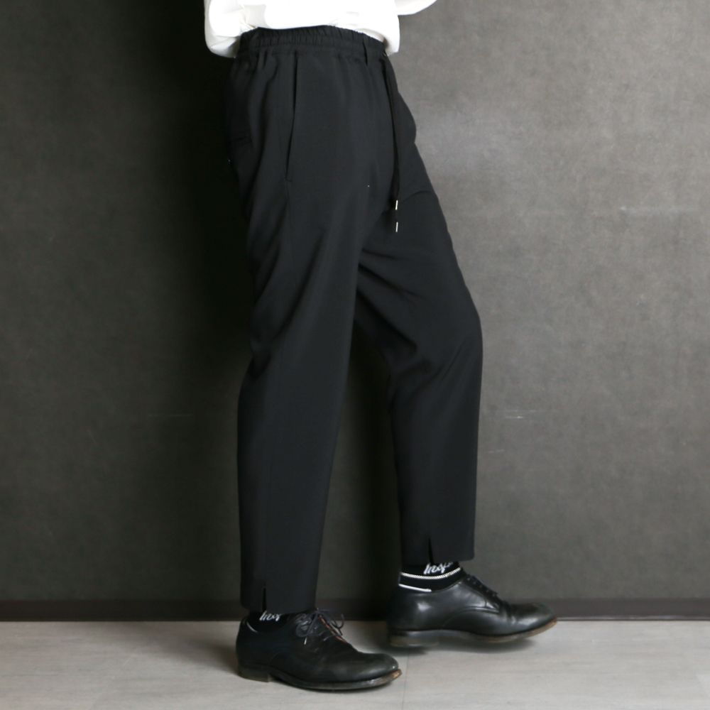 REFLAX WEATHER CLOTH PT / サイドスリット テーパードパンツ / 479102