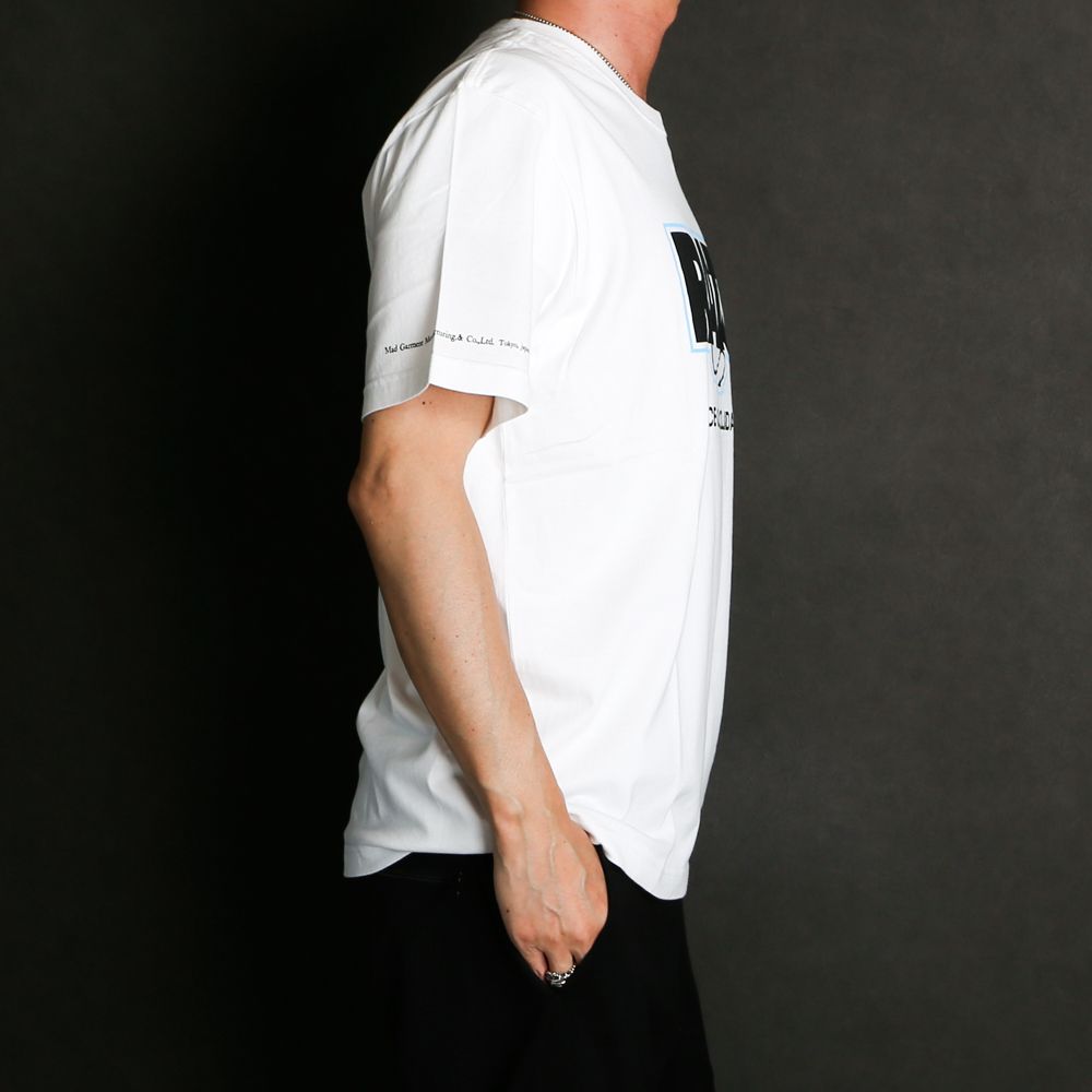 BOX FLAME LOGO TEE / ボックスフレームロゴ Tシャツ / 21'RT-0505