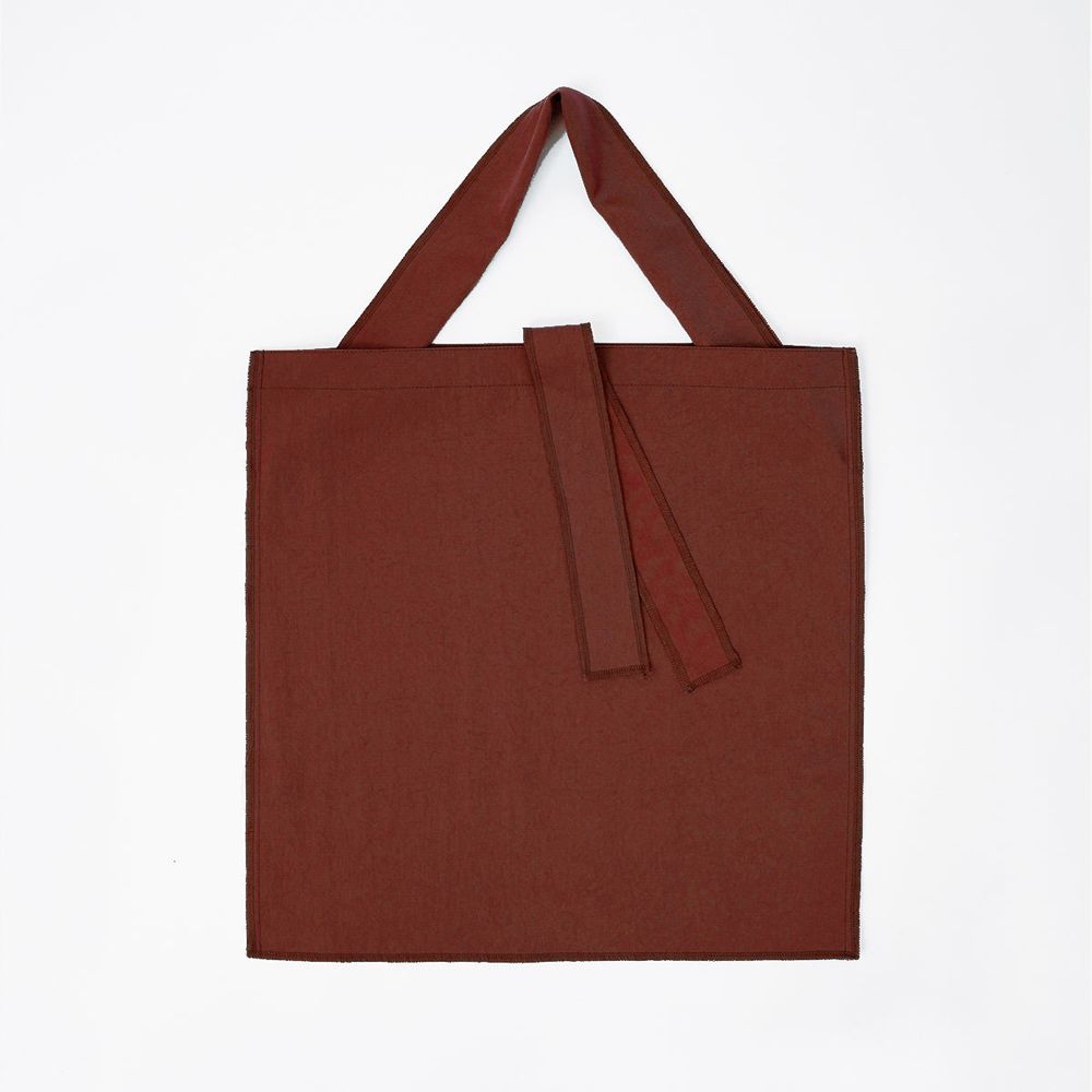 MARY INSIDE OUT TOTE - L / CERATO BRIGHT / BROWN / ITTI-BAG-131-CB