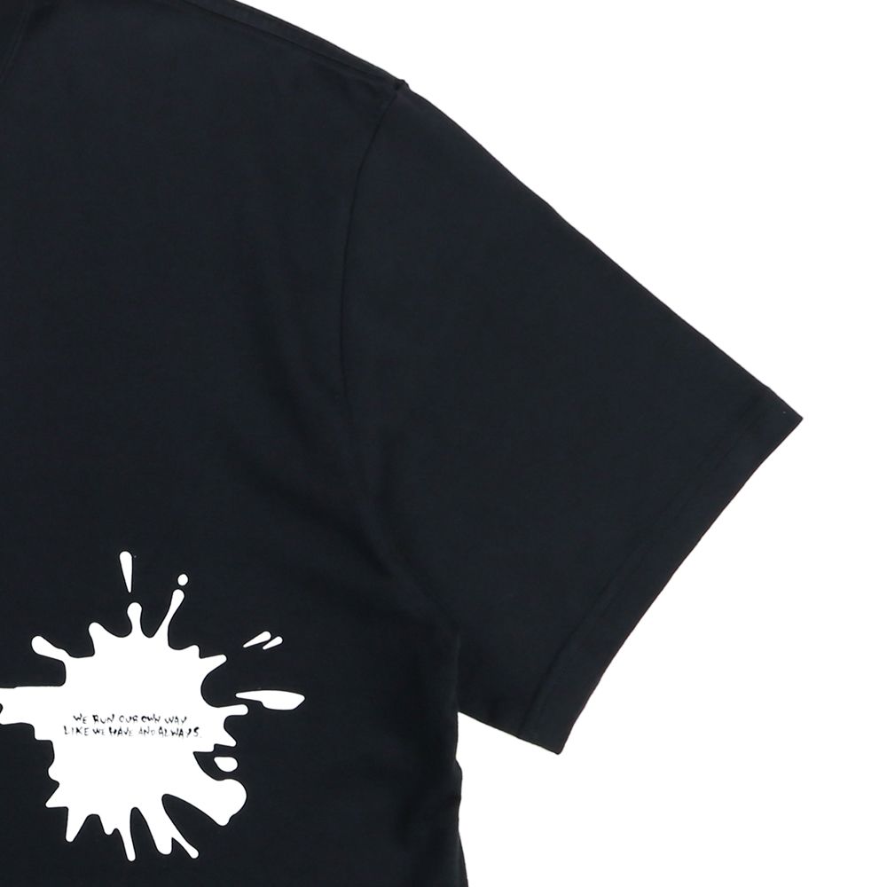 DOROP INK TEE / プリント Tシャツ / 22'RT-0503